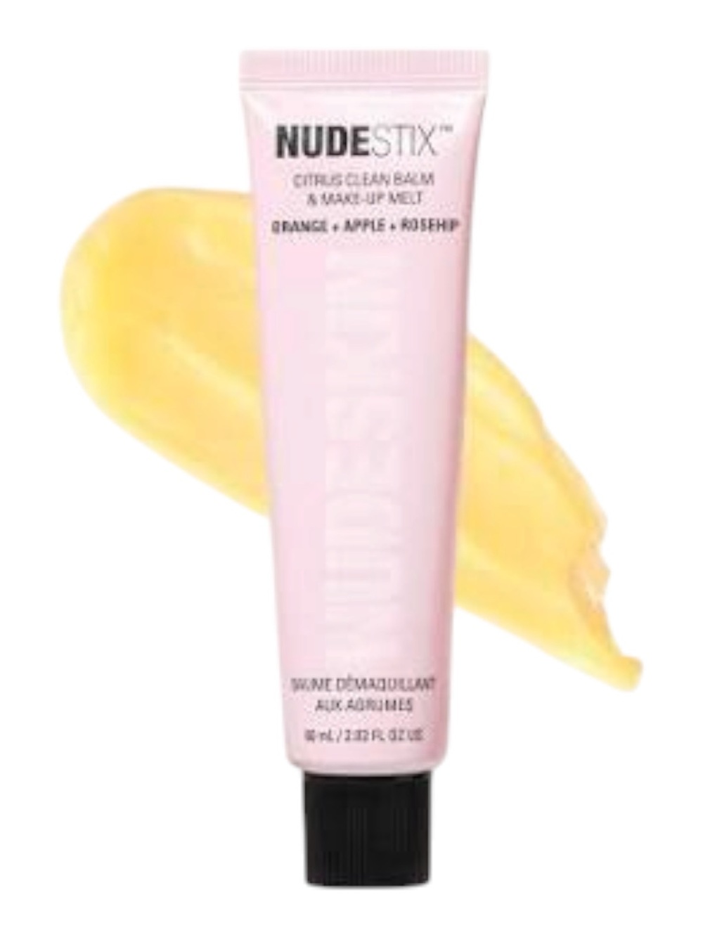 Nude Stix Citrus Clean Balm Makeup Melt Makeup Remover Cleanser